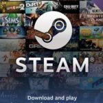 Steam gift card 5 USD